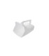 Rubbermaid FG288500WHT Scoop - Dur-x Utility 64oz - Clear, Price Per EA - FG288500WHT -  - [unit price]