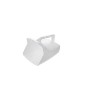 Rubbermaid FG288500WHT Scoop - Dur-x Utility 64oz - Clear, Price Per EA - FG288500WHT -  - [unit price]