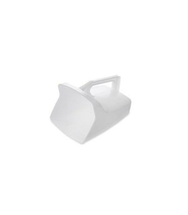 Rubbermaid FG288500WHT Scoop - Dur-x Utility 64oz - Clear, Price Per EA - FG288500WHT -  - [unit price]