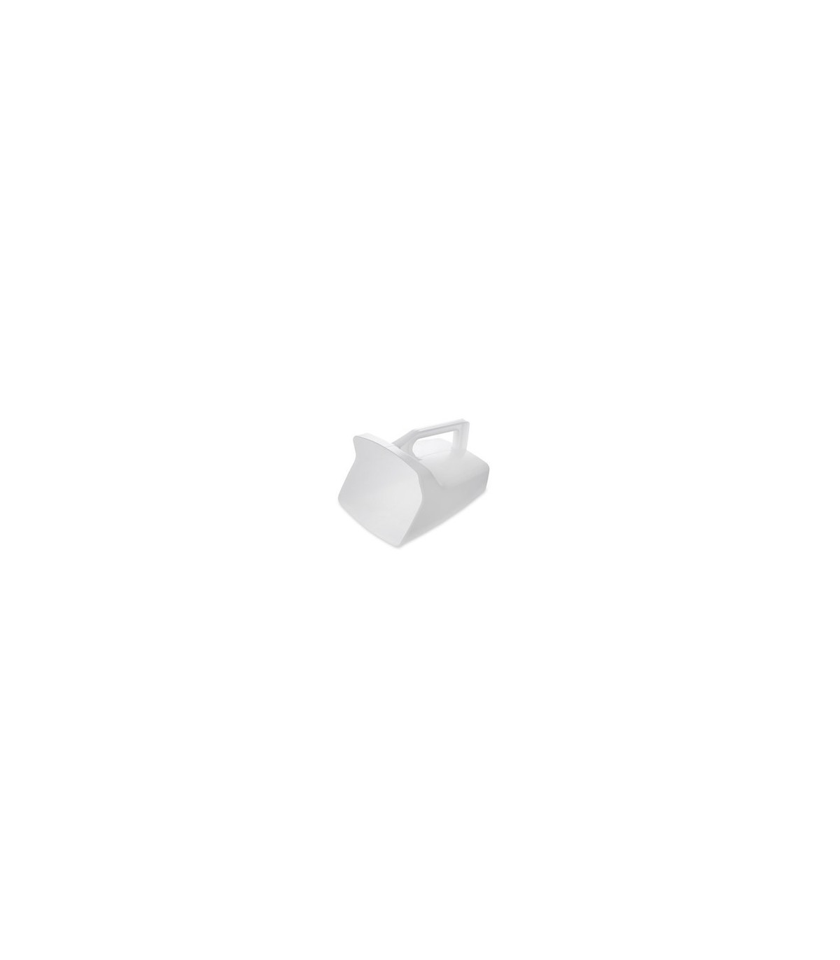 Rubbermaid FG288500WHT Scoop - Dur-x Utility 64oz - Clear, Price Per EA - FG288500WHT -  - [unit price]