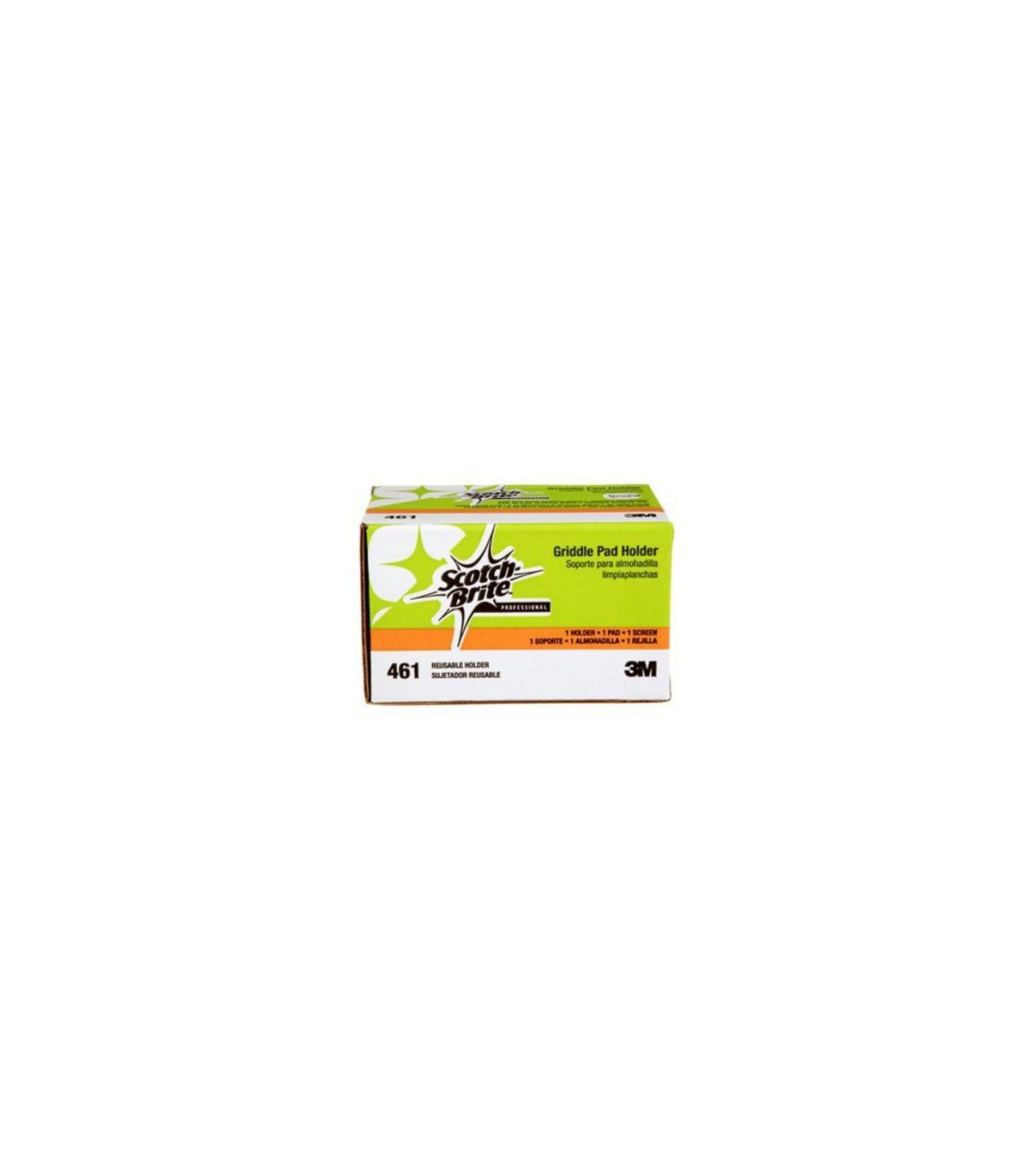 3M Canada SB Griddle Pad Holder 10/cs[H-461], Case: 10