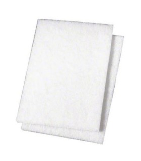 3M Canada Niagara LD Scouring Pad 6x9" - White 20/cs [H-98N-6X9], Case: 20