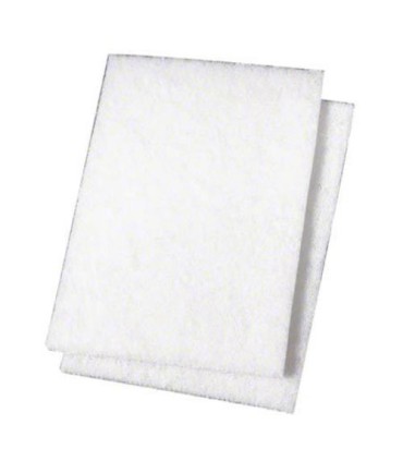 3M Canada Niagara LD Scouring Pad 6x9" - White 20/cs [H-98N-6X9], Case: 20