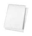 3M Canada Niagara LD Scouring Pad 6x9" - White 20/cs [H-98N-6X9], Case: 20