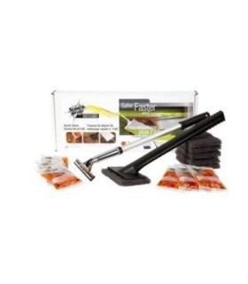 3M Canada SB Quick Clean Starter Kit 1/cs [H-710-KIT], Case: 1