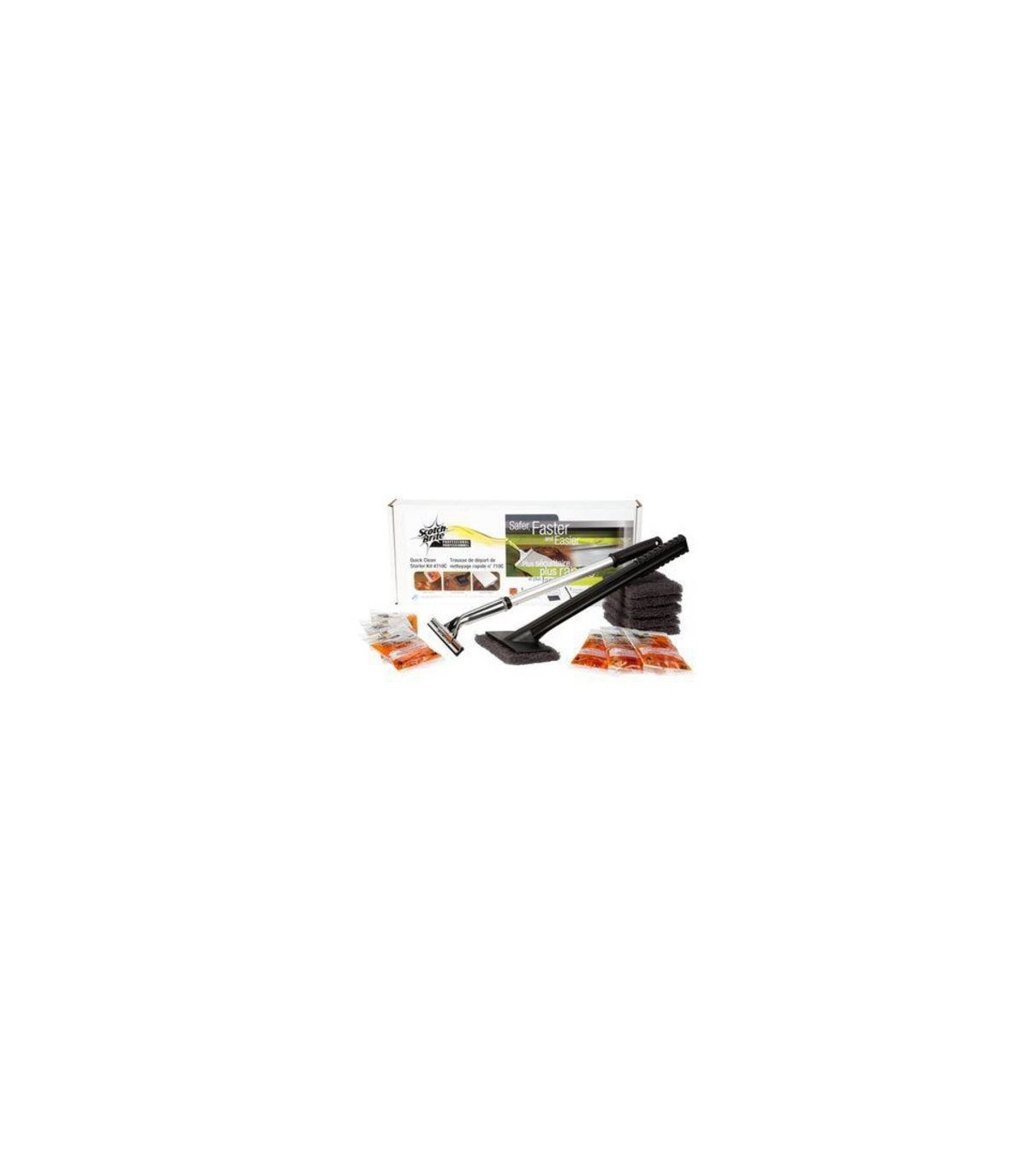 3M Canada SB Quick Clean Starter Kit 1/cs [H-710-KIT], Case: 1
