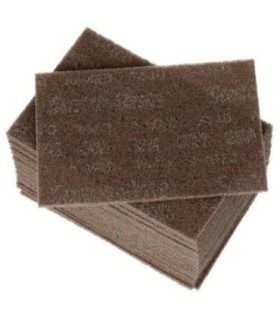 3M Canada SB Heavy Duty Hand Pad 6"x9" 20x2bx/cs [SB7440B], Case: 40