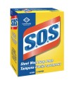 Clorox CLO-98026 S.O.S. Soap Pads - 18ct/12/cs, Case: 12