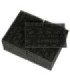 3M Canada SB Blend Hand Pad 7446 Med 9x6" 20bx/2bx/cs [SB18453], Case: 40
