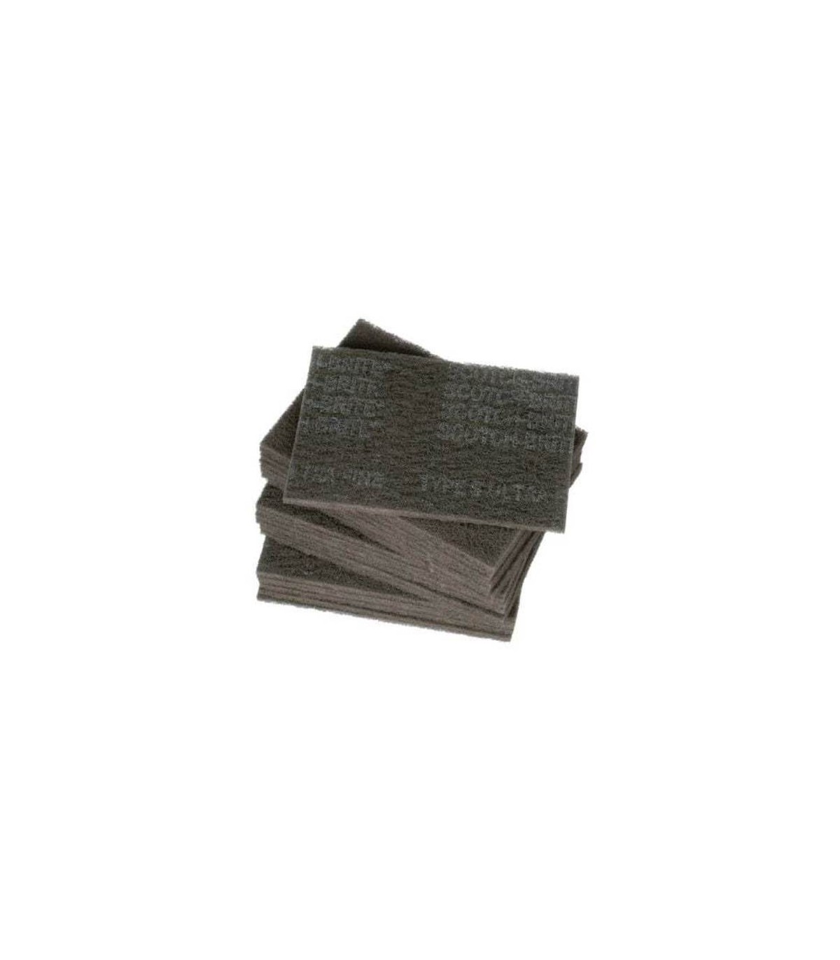 3M Canada SB Ultra Fine Hand Pad 9x6" 20/bx/3bx/cs - Gray [7448], Case: 60