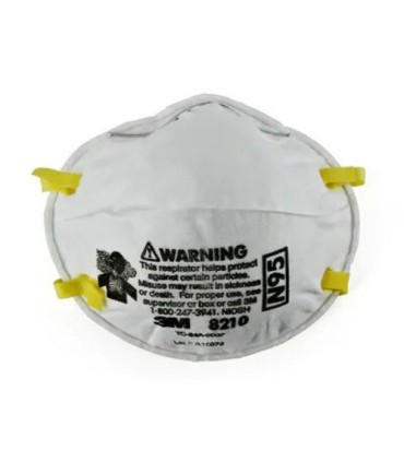 3M Canada Particulate Respirator 8210 N95 20/bx/8bx/cs[8210], Case: 160