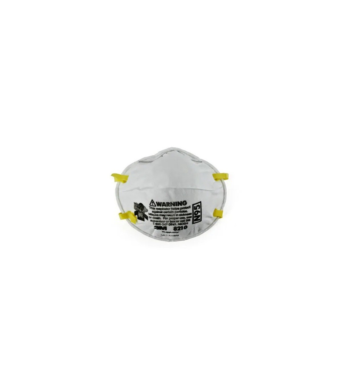 3M Canada Particulate Respirator 8210 N95 20/bx/8bx/cs[8210], Case: 160