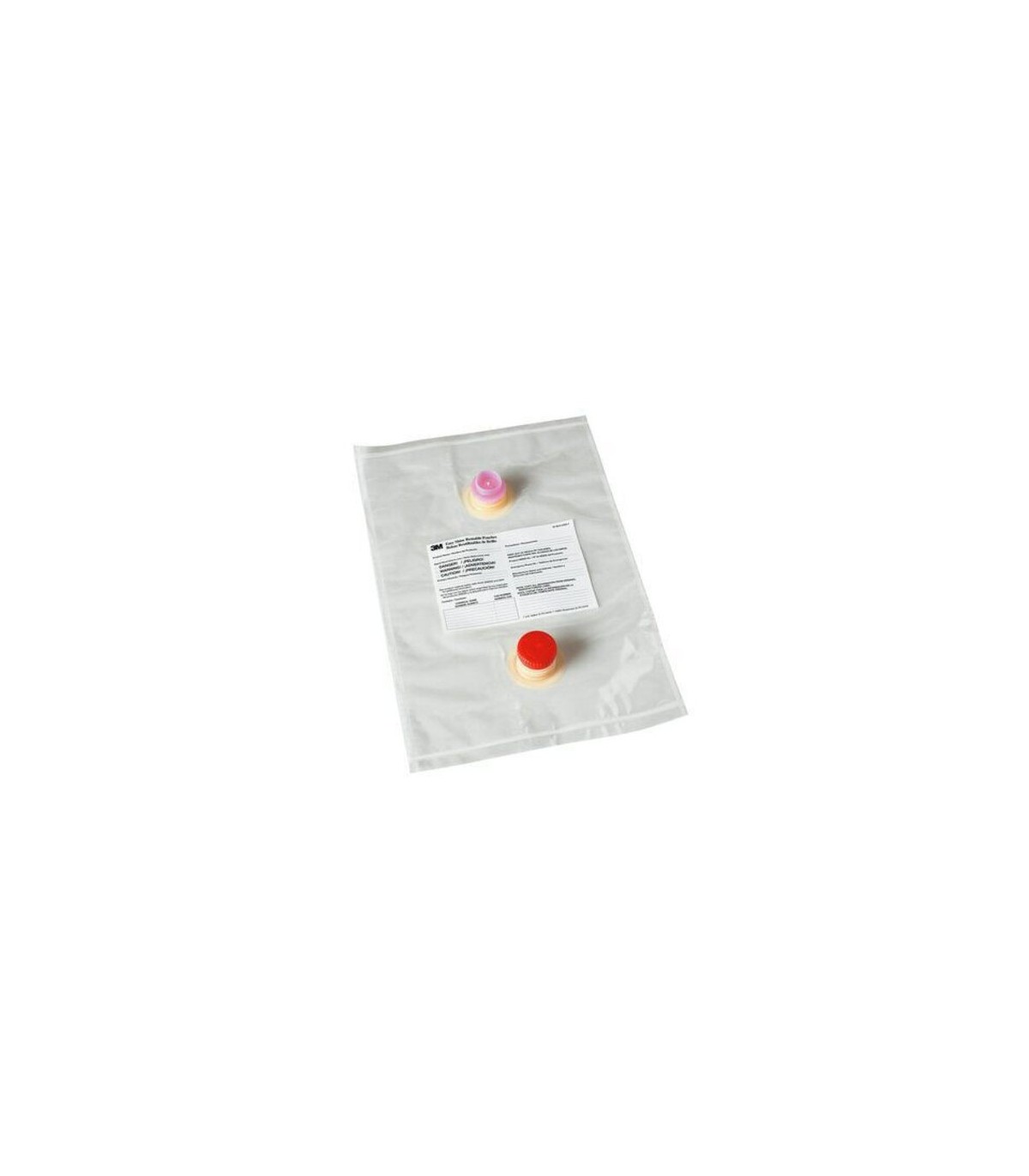 3M Canada Easy Shine Reusable Pouches 5/cs[F-ESH-PCH], Case: 5