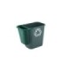 Rubbermaid FG295073GRN Final Sale: Wastebasket-Side Bin Fit 2956/57/2543-Grn, Price Per EA - FG295073GRN -  - [unit price]