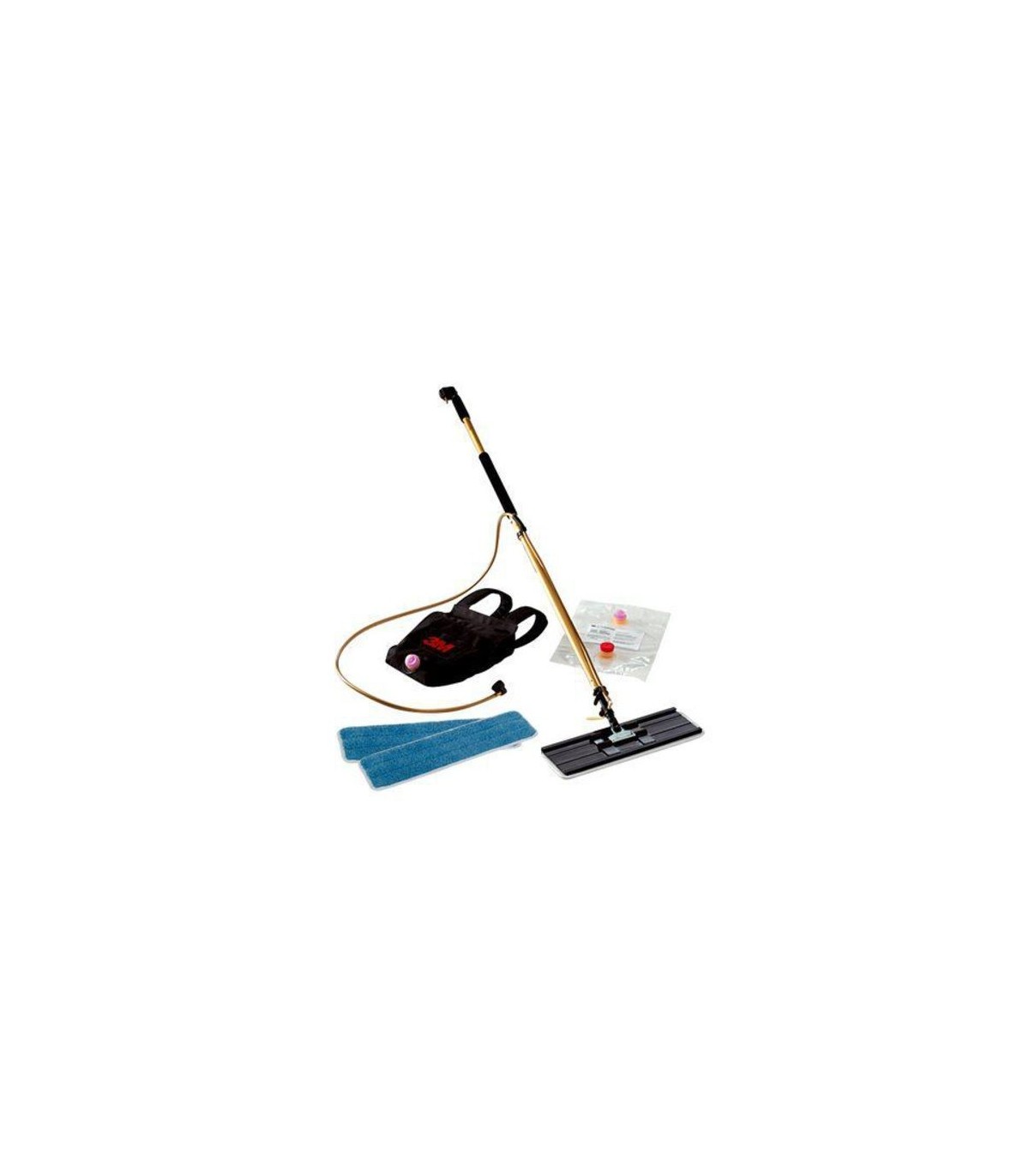 3M Canada Easy Shine Applicator Kit 1/cs[F-ESH-APPKIT], Case: 1