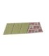 3M Canada Trizact Diamod Pad Red 4/bx/4bx/cs[F-TRIZACT-RED-TZ], Case: 16