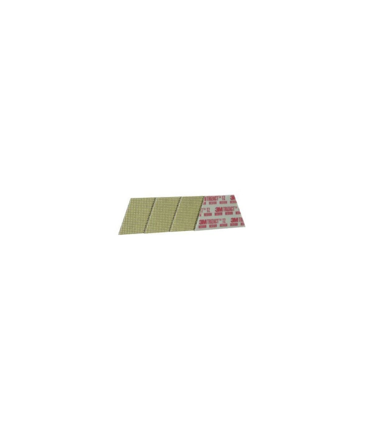 3M Canada Trizact Diamod Pad Red 4/bx/4bx/cs[F-TRIZACT-RED-TZ], Case: 16
