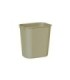 Rubbermaid FG295500BEIG Wastebasket - Vanity 13 5/8qt - 12.9L - Beige, Price Per EA - FG295500BEIG -  - [unit price]
