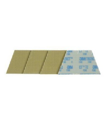 3M Canada Trizact Diamod Pad Blue 4/bx/4bx/cs[F-TRIZACT-BLUE-TZ], Case: 16