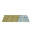 3M Canada Trizact Diamod Pad Blue 4/bx/4bx/cs[F-TRIZACT-BLUE-TZ], Case: 16