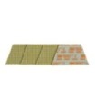 3M Canada Trizact Diamod Pad Gold 4/bx/4bx/cs[F-TRIZACT-GOLD-TZ], Case: 16