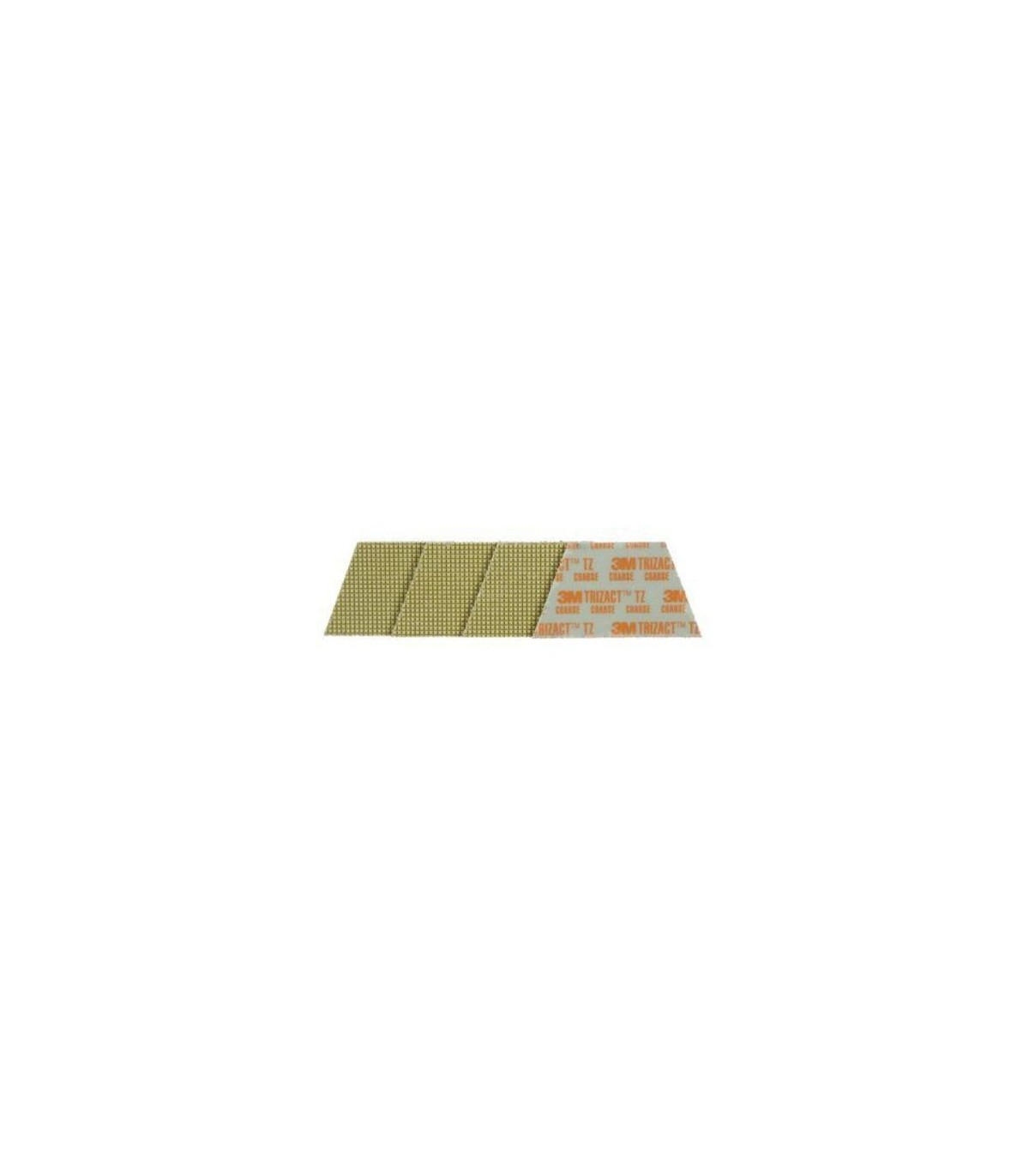3M Canada Trizact Diamod Pad Gold 4/bx/4bx/cs[F-TRIZACT-GOLD-TZ], Case: 16