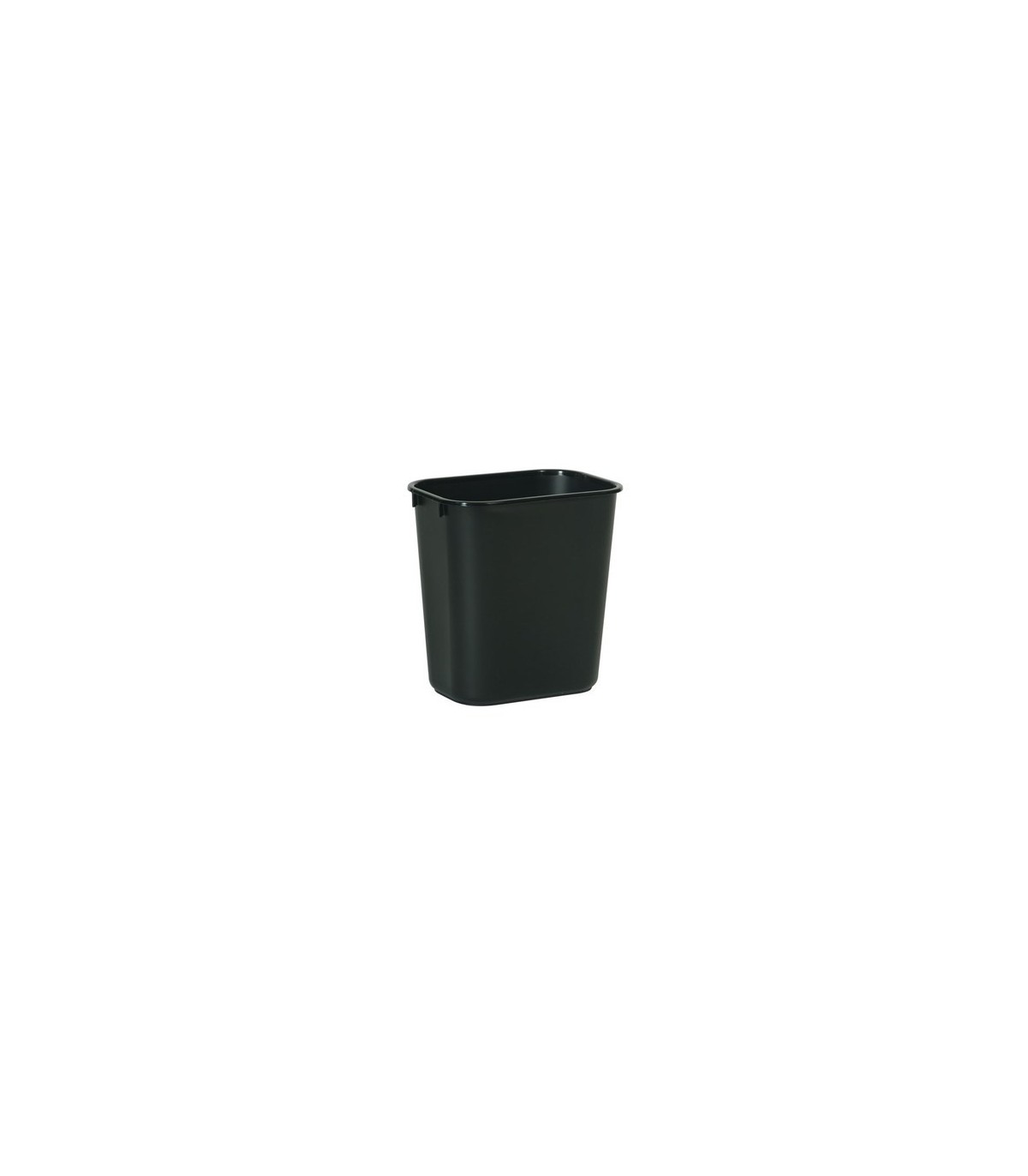 Rubbermaid FG295500BLA Wastebasket - Vanity 13 5/8qt - 12.9L - Black, Price Per EA - FG295500BLA -  - [unit price]