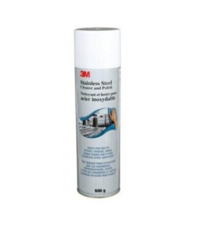 3M Canada Stainless Steel Cleaner/Polish 21oz 6/cs[C-10097-21OZ], Case: 6