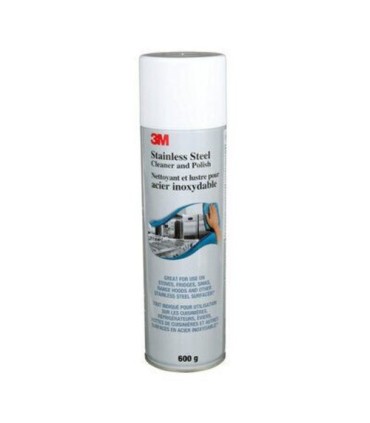 3M Canada Stainless Steel Cleaner/Polish 21oz 6/cs[C-10097-21OZ], Case: 6