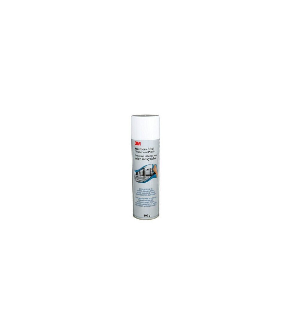 3M Canada Stainless Steel Cleaner/Polish 21oz 6/cs[C-10097-21OZ], Case: 6