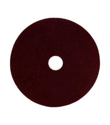 3M Canada Floor Pad-SB Surface Plus Pad Maroon 17" 5/cs[SPPP-17], Case: 5