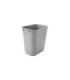 Rubbermaid FG295500GRAY Wastebasket - Vanity 13 5/8qt - 12.9L - Gray, Price Per EA - FG295500GRAY -  - [unit price]