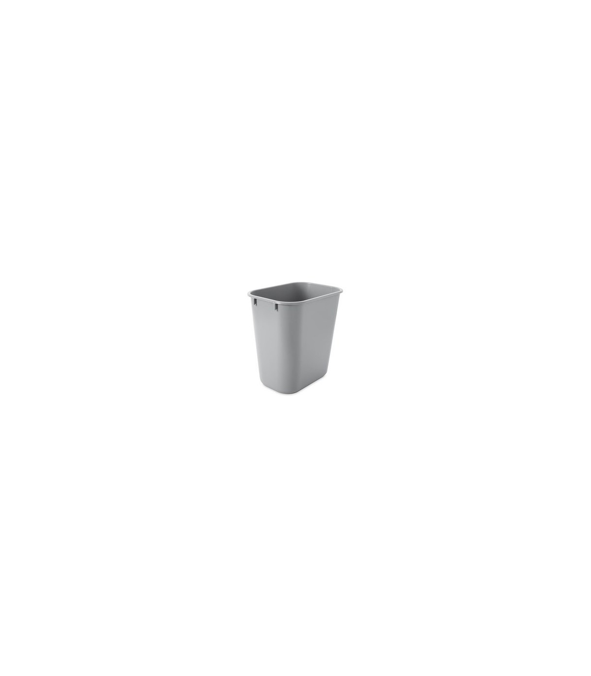 Rubbermaid FG295500GRAY Wastebasket - Vanity 13 5/8qt - 12.9L - Gray, Price Per EA - FG295500GRAY -  - [unit price]