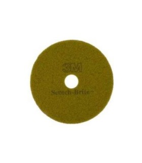 3M Canada Floor Pad-SB Diamond Plus Sienna 17" 5/cs[F-SIENNA-17], Case: 5