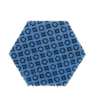 3M Canada SB Low Scratch Scour Pad 5.75x5" 15/css [2000HEX], Case: 15