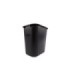 Rubbermaid FG295600BLA Wastebasket - Vanity 28 1/8qt - 26.6L - Black, Price Per EA - FG295600BLA -  - [unit price]