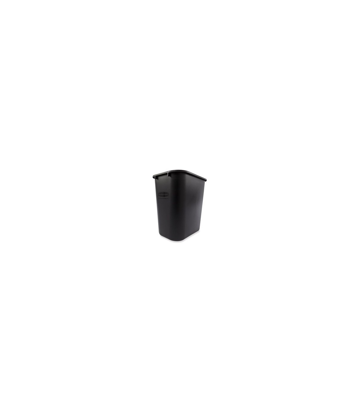 Rubbermaid FG295600BLA Wastebasket - Vanity 28 1/8qt - 26.6L - Black, Price Per EA - FG295600BLA -  - [unit price]