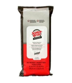 3M Canada SB SST Hood Degreaser Wipes - 30ct/6pk/cs [SS-WIPES], Case: 6