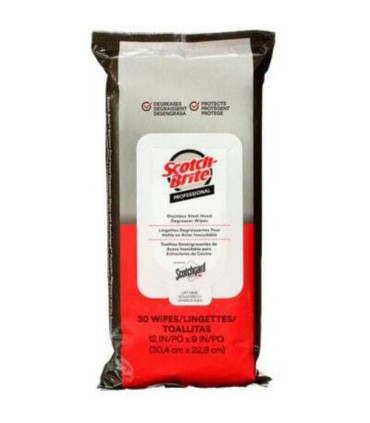 3M Canada SB SST Hood Degreaser Wipes - 30ct/6pk/cs [SS-WIPES], Case: 6