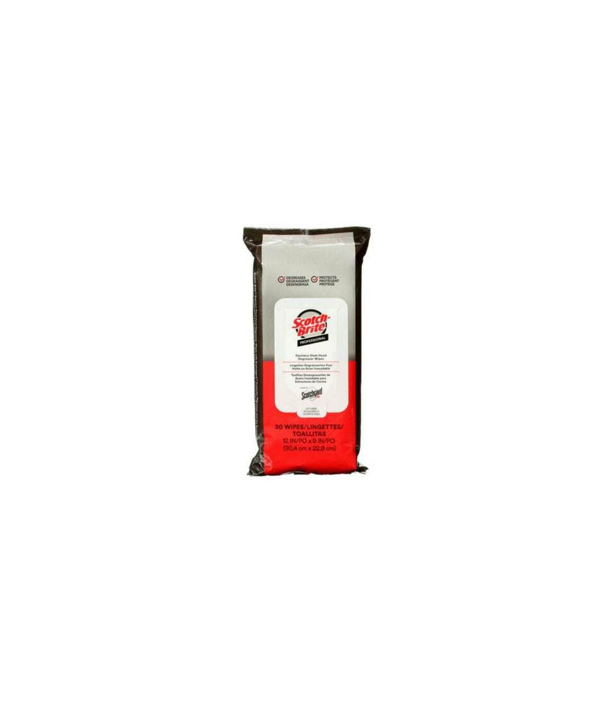 3M Canada SB SST Hood Degreaser Wipes - 30ct/6pk/cs [SS-WIPES], Case: 6