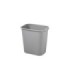 Rubbermaid FG295600GRAY Wastebasket - Vanity 28 1/8qt - 26.6L - Gray, Price Per EA - FG295600GRAY -  - [unit price]