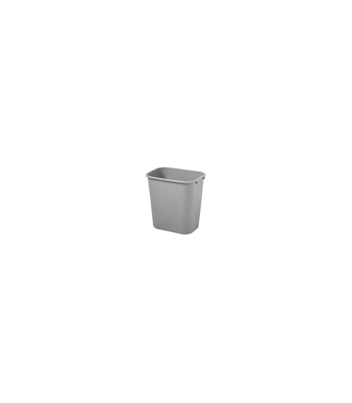 Rubbermaid FG295600GRAY Wastebasket - Vanity 28 1/8qt - 26.6L - Gray, Price Per EA - FG295600GRAY -  - [unit price]