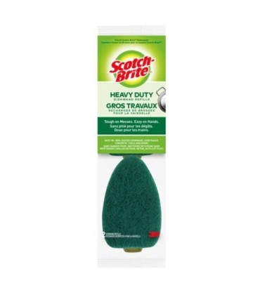 3M Canada SB HD Dishwand Refill 2/pk/12pk/cs [SB481], Case: 12