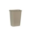 Rubbermaid FG295700BEIG Wastebasket - Vanity 41 1/4qt - 39L - Beige, Price Per EA