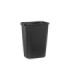Rubbermaid FG295700BLA Wastebasket - Vanity 41 1/4qt - 39L - Black, Price Per EA - FG295700BLA -  - [unit price]