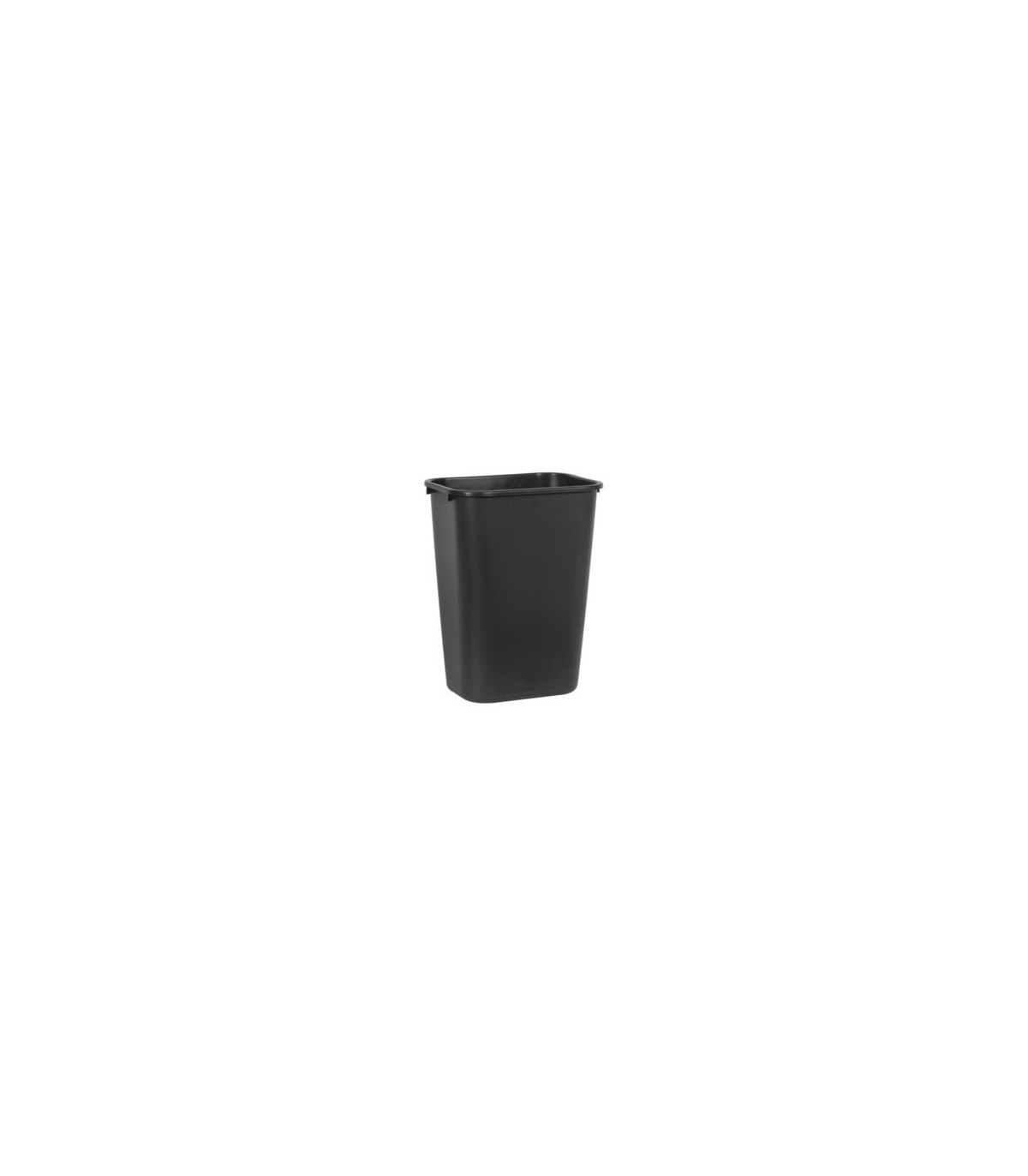 Rubbermaid FG295700BLA Wastebasket - Vanity 41 1/4qt - 39L - Black, Price Per EA - FG295700BLA -  - [unit price]