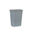 Rubbermaid FG295700GRAY Wastebasket - Vanity 41 1/4qt - 39L - Gray, Price Per EA
