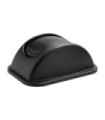 Rubbermaid FG306600BLA Untouchable Top Swing - Retangle Fits 2956 - Black, Price Per EA