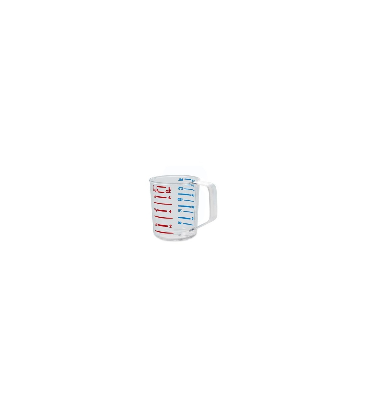 Rubbermaid FG321000CLR Measuring Cup 1Cup/0.2L - Clear, Price Per EA - FG321000CLR -  - [unit price]