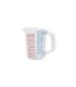Rubbermaid FG321500CLR Measuring Cup 1pt/0.5L - Clear, Price Per EA - FG321500CLR -  - [unit price]